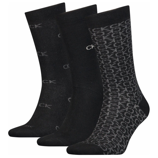 Calvin Klein Κάλτσες Logo Giftbox 3 pairs